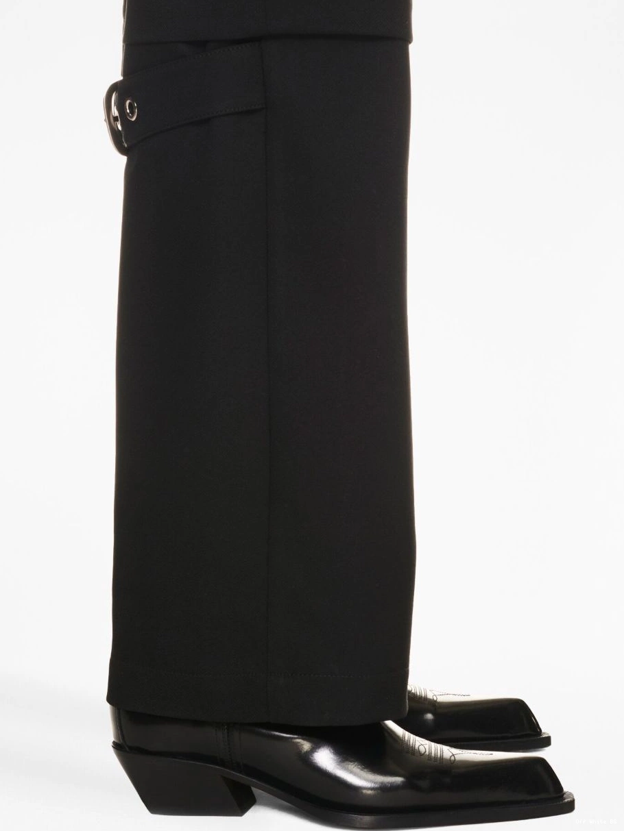 Cheap Women boots Off-White ankle Blade Western 0415
